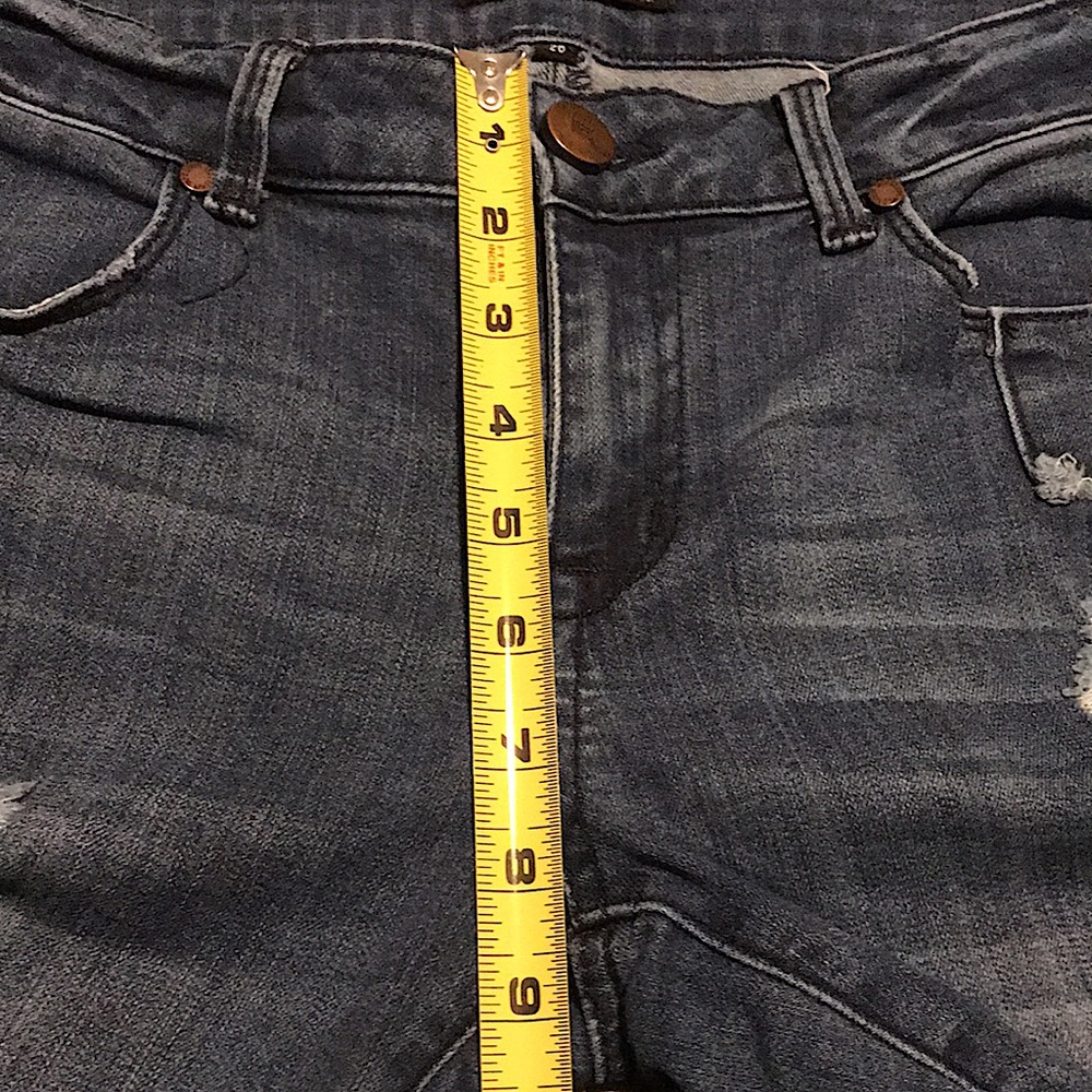 VGUC~ 1822 DENIM Distressed Skinny Jeans - Picture 10 of 12